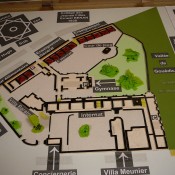 Maquette tactile du Parc des Promenades