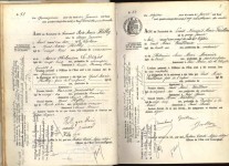 Exemple d'acte d'�tat civil