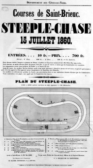 Affiche de 1860 Affiche de 1860