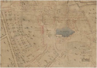 Plan d'alignement de 1801 Plan d'alignement de 1801